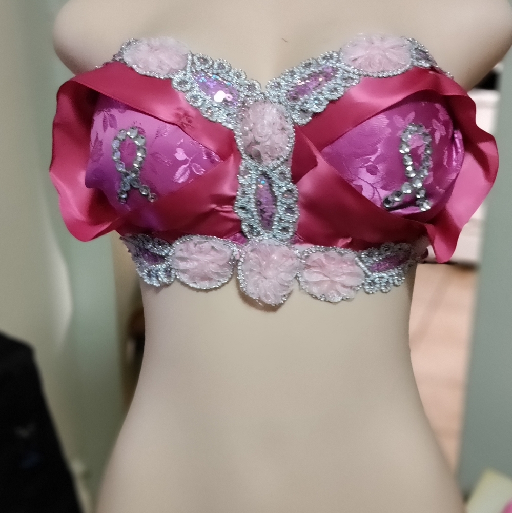 Breast Cancer Awareness BRALETTE
